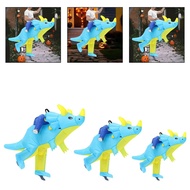 [lzdjlmy2ua] Inflatable Dinosaur Costume to Be Mounted on A Tear-resistant, Multi-purpose Inflatable