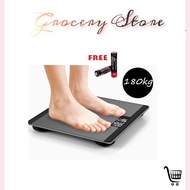 Digital Electronic Bathroom Weighing Scale Measurement Health Scale【180KG】