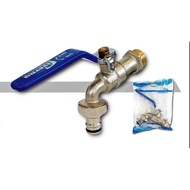 GARDEN WATER TAP/ BALL VALVE TAP