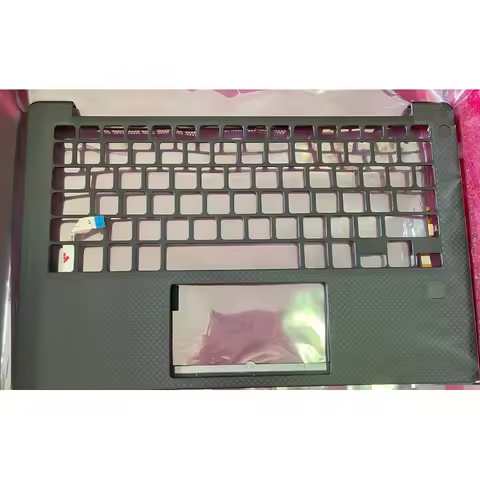 S For Dell XPS 13 9350 9360 9365 Palmrest Case With Fingerprint Hole 0KGX76