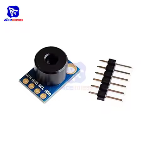 diymore GY-906 MLX90614ESF-BCC Infrared IR Temperature Sensor Module MLX90614ESF-BAA Thermometer Sen