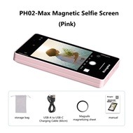 (NEW) KINGMA VL-PH02 MAX จอเซลฟี่มือถือแบบแม่เหล็ก รองรับ4K iPhone Android (ประกันศูนย์ไทย)