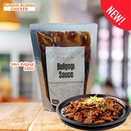 Bulgogi Sauce Economical Packaging - Bulgogi Sauce 250 grams/pack