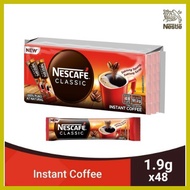 ◶ ℗ ◙ NESCAFE CLASSIC COFFEE (1.9 x 48sticks)
