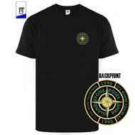 Built Up Stone Roses Stone Island Style Music Band T-Shirt