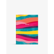 (PO) PAPERCHASE Summer Views A5 graphic-print ruled notebook 21cm x 14.8cm
