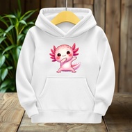 AXOLOTL FISH SWEATER HOODIE FOR BOYS AND GIRLS