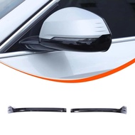 For BMW X1 iX1 U10 U11 2023+ Car Side Door Rear View Mirror Cover Trim Strips ABS Auto Accessories L