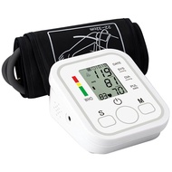 Digital Blood Pressure Monitor Smart Voice Broadcast Upper Arm Blood Pressure Machine with Cuff Port