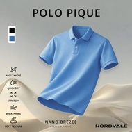 KATUN NORDVALE | PiquePOLO | Indigo Indigo | Executive Cotton PiquePOLO