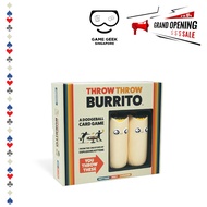 [Singapore Stock] Throw Throw Burrito Dodgeball Card Game Board Game Family Game Party Game