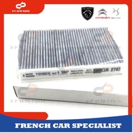 Carbon Cabin Filter / Air Cond Filter For Peugeot 508