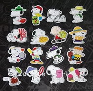 SNOOPY史努比行李箱貼紙(3)