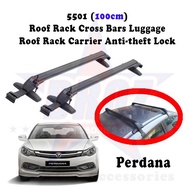 5501 (90cm) Car Roof Rack Roof Carrier Box Anti-theft Lock  Cross Bar Roof Bar Rak Bumbung Rak Bagasi Kereta - PERDANA