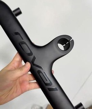 Roval 全新一體把 碳纖維材質 公路車車把 全內走一體車把 黑色