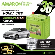 AMARON GO Series 38B20L [NS40zl] Car Battery for Honda City
