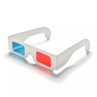 3pcs 3D Cardboard Glasses