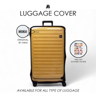Mika | Luggage COVER PROTECTIVE COVER SUITcase TRANSPARENT EXPAND COMBINATION OF SUITcase CABIN LUGG