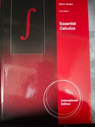 Essential Calculus 2/e Metric Version