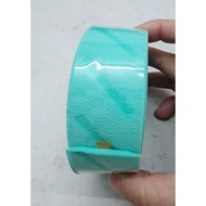 ((NG Product) Bianchi Bicycle Anti-Slip Handlebar Belt Lake Blue Embossed Road Bike Wrapping With Ta