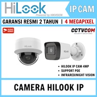 HILOOK IP CAMERA CCTV 4MP AUDIO INDOOR OUTDOOR CCTV CAMERA