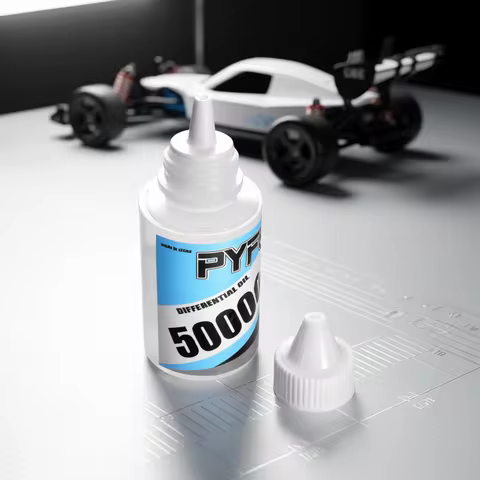 PYFORE Differential Oil 60ml 1000CS 2000CS 3000CS 5000CS 6000CS 8000CS 9000CS 10000CS for RC Model C