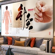 Acupuncture Poster Acupuncture Wall Chart Promotional Chart Chart Acupuncture260625