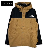 The North Face NP11834 米色 Mountain Light 夾克，L 碼 [二手]