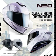 Spyder Neo Icon Modular Dual Visor with Free Clear Lens