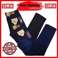 MEN JEANS EDWIN SIZE 29~38 STRAIGHT CUT / SELUAR JEANS LELAKI STRAIGHT CUT / MEN LONG PANTS / MEN JE