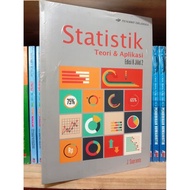 BUKU Statistik Teori dan Aplikasi 2 Ed. 8 - Supranto