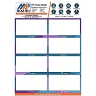 PVC FOAM BOARD SAMPLE