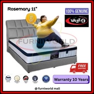 Vazzo Rosemary 11" | Warranty 10 Years | Micro Posture Spring