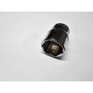 Tuosen Box Socket 6 Point 1/2" Standard short Length CRV Socket Box Hex Socket Box Impact Wrench Rat