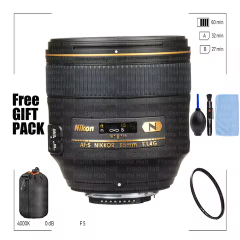 Nikon AF-S NIKKOR 85mm f/1.4G Lens