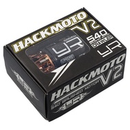 Yeah Racing Hackmoto V2 23T/27T/35T/45T 540 Brushed Motor