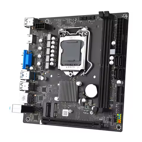 JINGSHA H510 Mini ITX Motherboard LGA 1200 Support CPU Mainboard with NVMe WIFI M.2 Port 170x170mm C