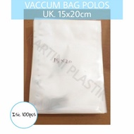 PLAIN VACUUM PLASTIC 15x20