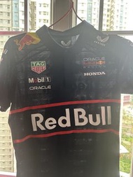 Castore Red Bull Racing F1 車隊 Polo 衫2025