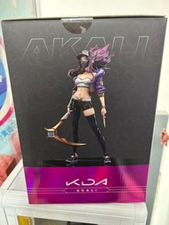 現貨） KDA 阿卡莉 Akali 英雄聯盟 Lol pvc figure apex