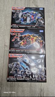 DIACLONE DA66, DA60, DA55 Riser-Unit [set]