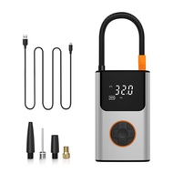 Tire Inflator Portable Air Compressor 150 PSI Cordless Portable Tire Inflator Fast Inflation Air Pum