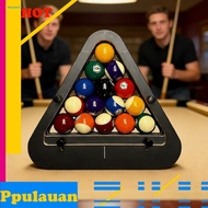<COD> Pool Ball Setup Aid Scratch-resistant Pool Rack 1 or 2 Pcs Professional Billiard Triangle Rack