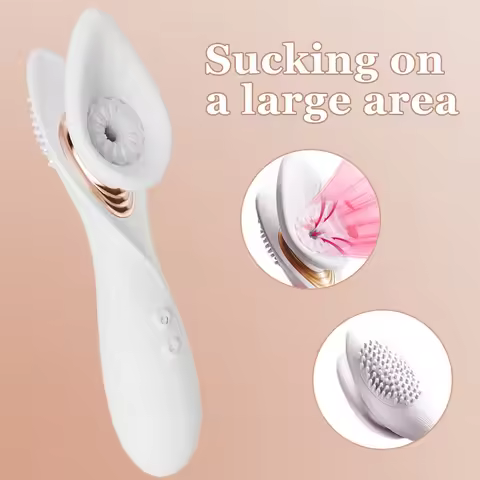 Powerful Sucking Vibrator Female Masturbation Clitoris Sucker Vacuum Nipple Stimulator G Spot Vagina