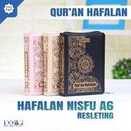 Qudsi - Al Quran Memorizing Halim A6 Pocket restleting - Al Quran Memorizing Zipper Pocket