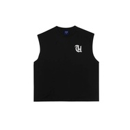 ELNINO SLEEVELESS TEE - BLACK