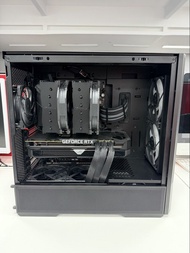 (SOLD) Custom - 4K/1440p Silent Gaming PC | AMD Ryzen R7 5700X3D + RTX 3080 Ti + ROG Crosshair Hero 