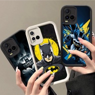 HK-11 DC Batman Luxury shockproof Casing for VIVO Y21 Y21t Y21e Y21s Y33s Y300 T4 IQOO Z10 13 Pro Pl