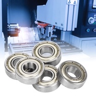 sinhopsa 10Pcs Deep Ball Bearing High Speed Single Column Double Sealed Radial 698Z