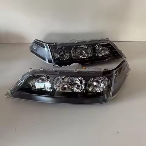 Car Headlights For Toyota Mark II Black GX100 JZX100 1996 1997 1998 1999 2000